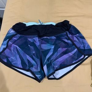 Lululemon athletic shorts